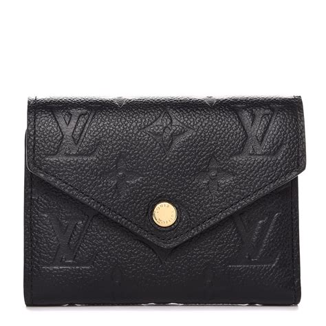 louis vuitton black wallet women's|louis vuitton wallet price list.